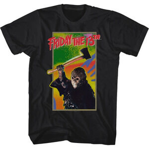 Nintendo Cartridge Art Friday The 13Th Tshirt